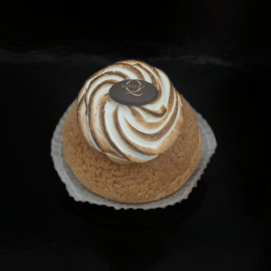 Choux citron meringué
