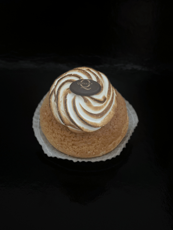 Choux citron meringué
