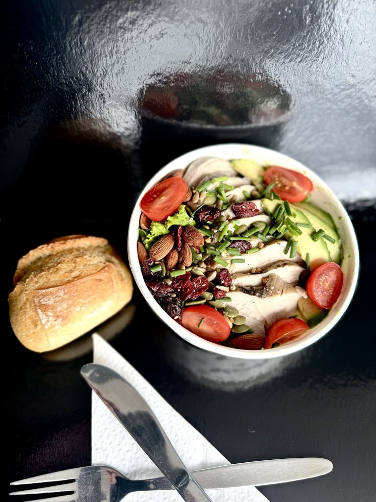 Salade Poulet Avocat