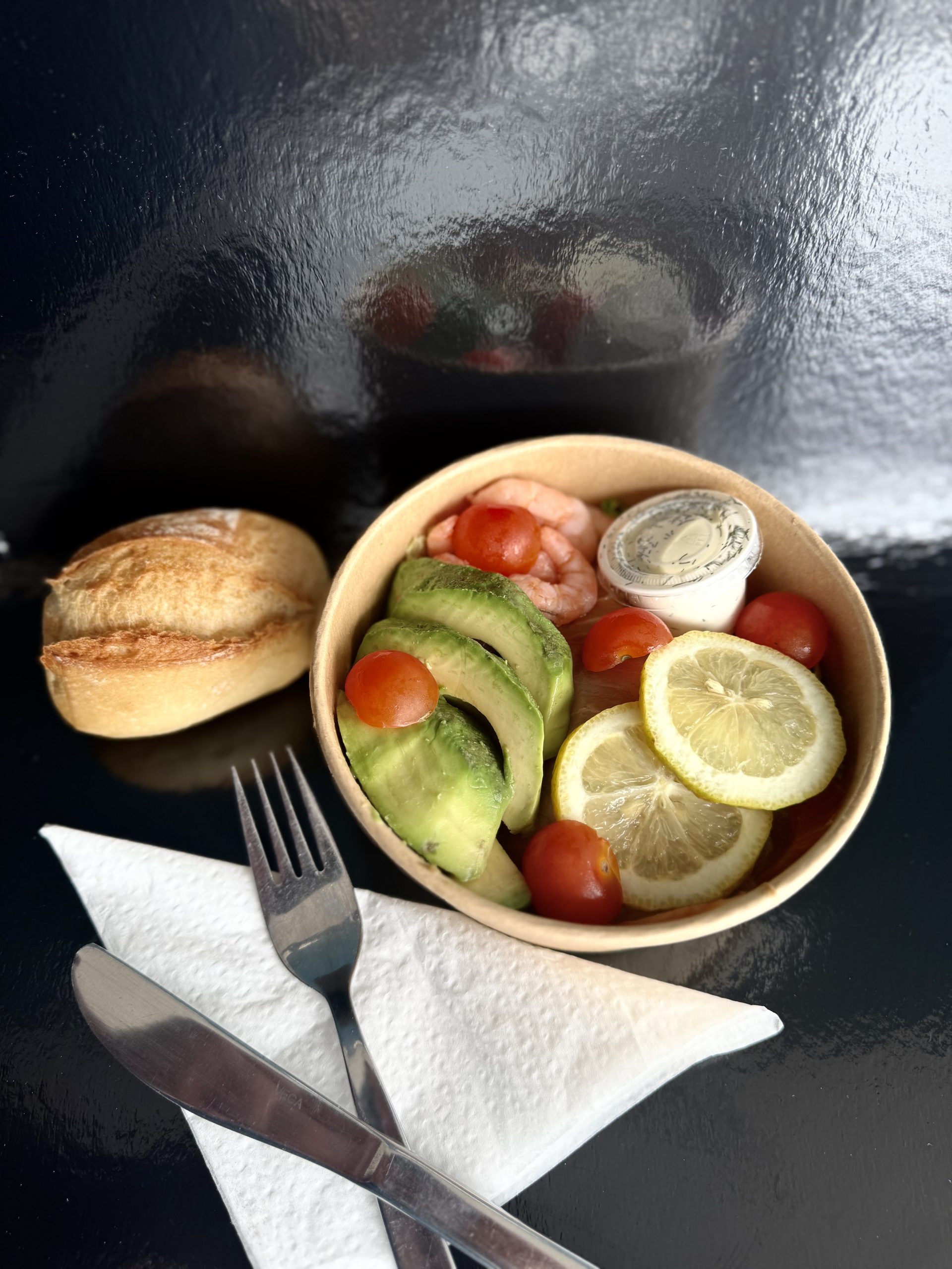 Salade Saumon