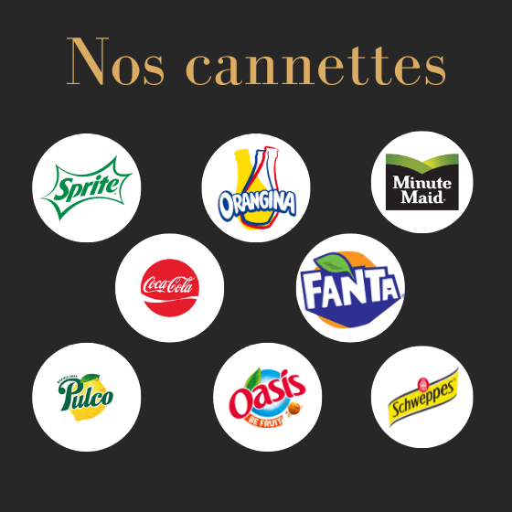 Canette de soda 33 cl