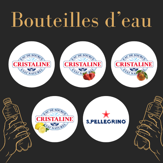 Bouteille eau 50 cl