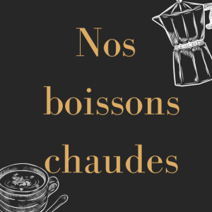 Boissons chaudes