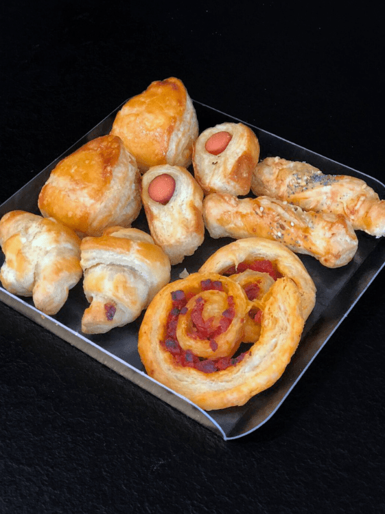 Feuilletés salés