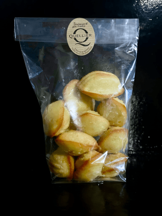 Sachet de 12 madeleines