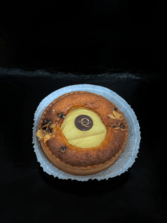 Tartelette poire chocolat