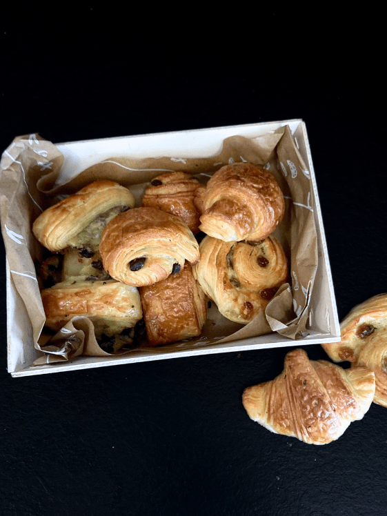 Mini viennoiserie x 10
