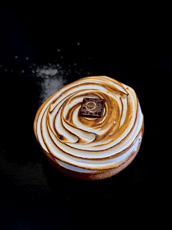 Tarte citron meringuée