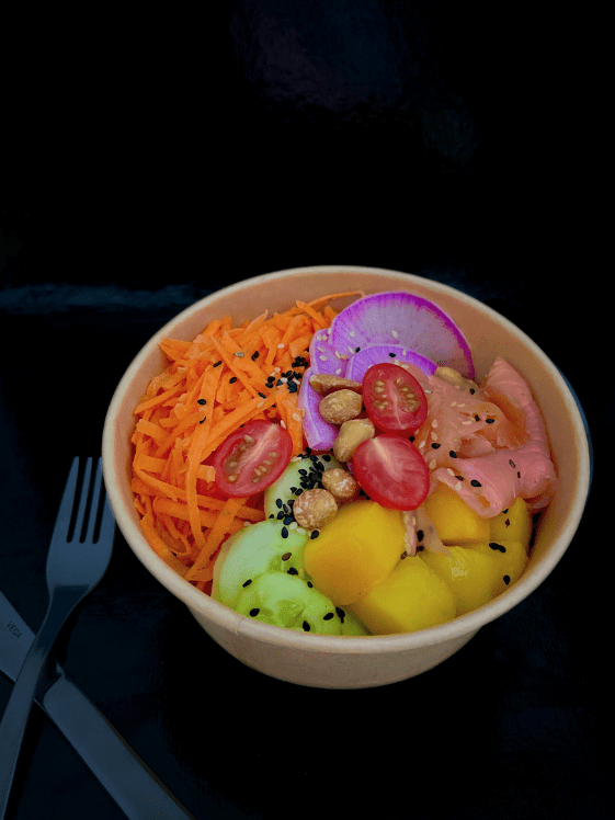 Bowl saumon