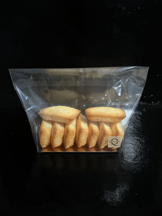 Sachet de 9 mini-financiers natures