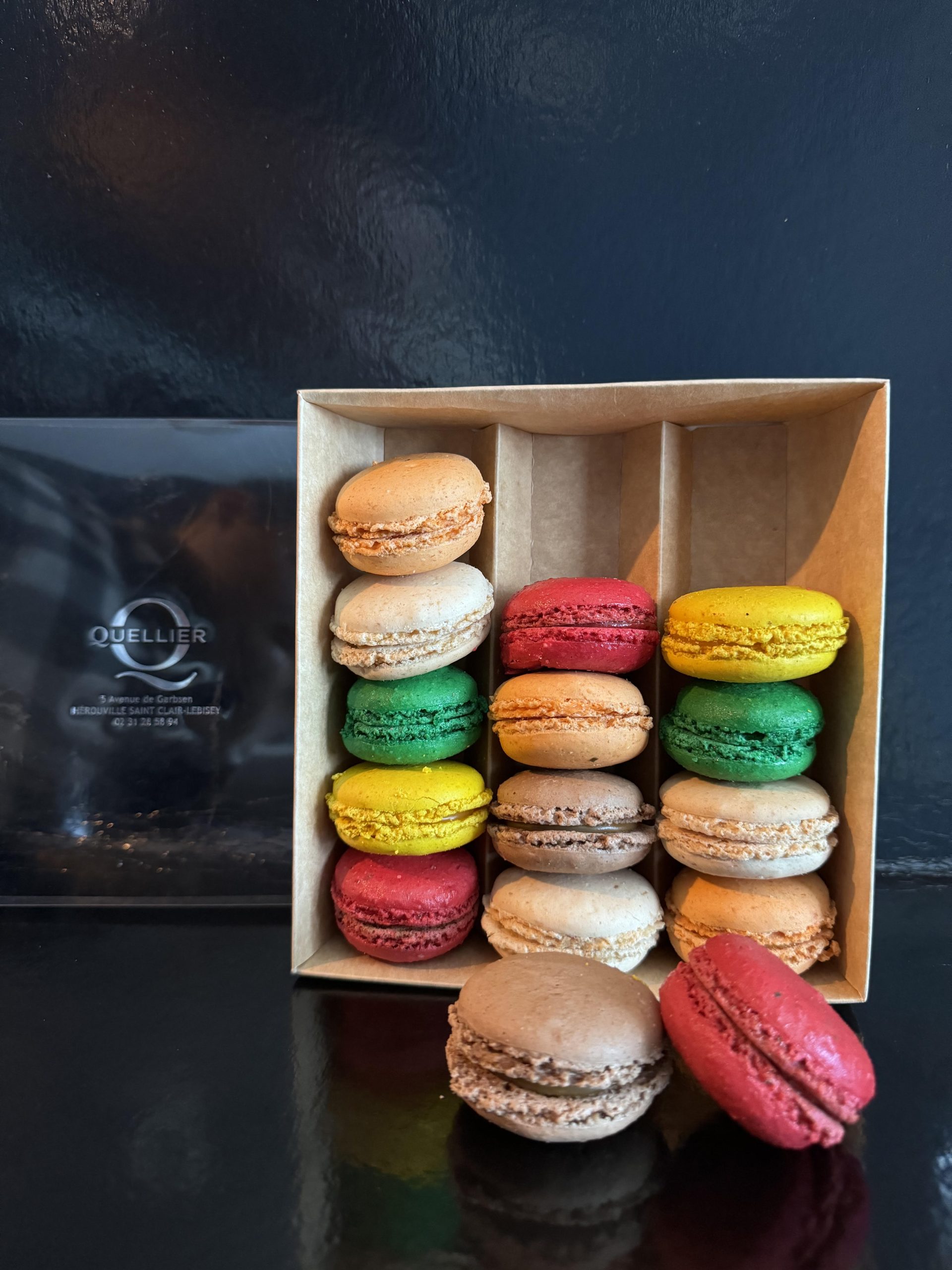 Boîte de macarons