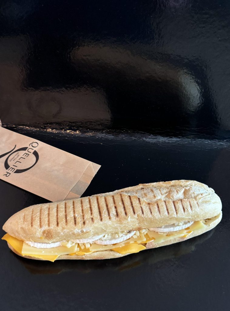 Panini 4 fromages
