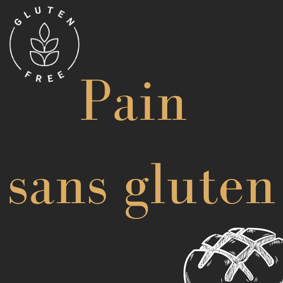 Pain sans gluten