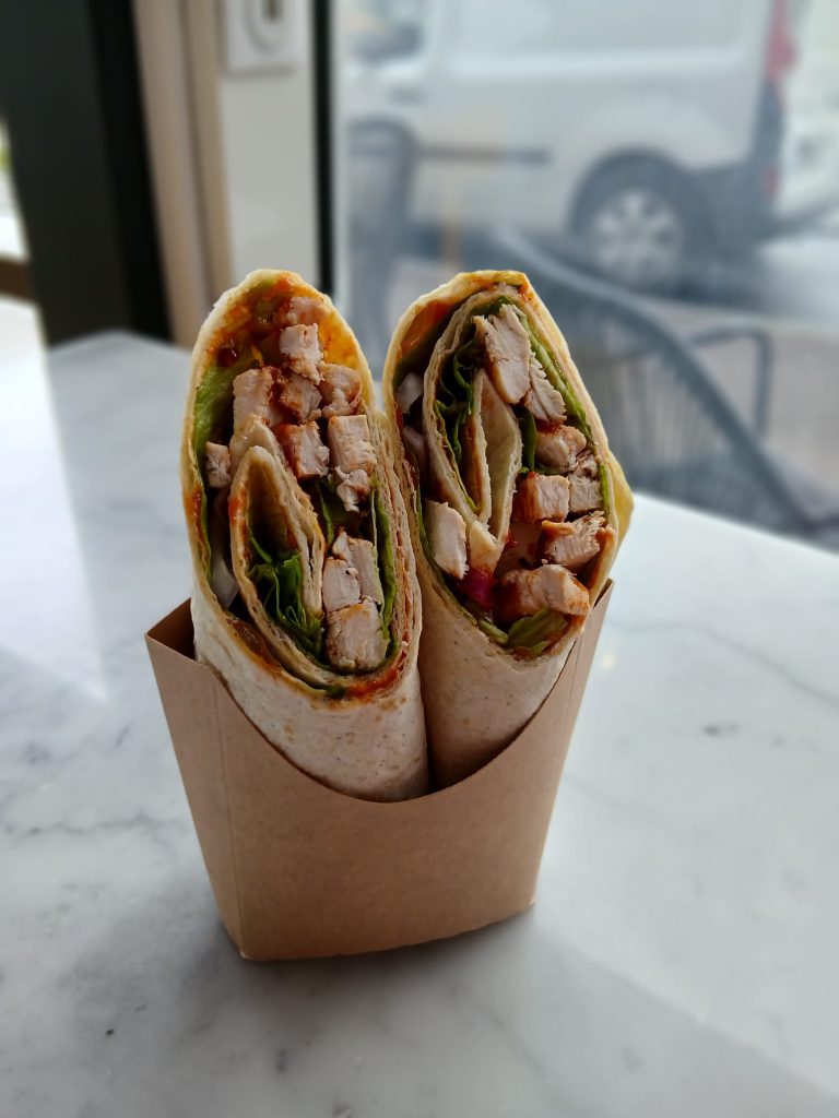 Wrap texan