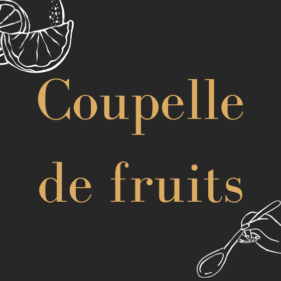 Coupelle de fruits