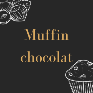 Muffin au chocolat