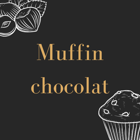 Muffin au chocolat