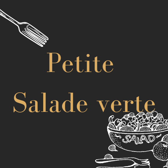 Petite salade verte
