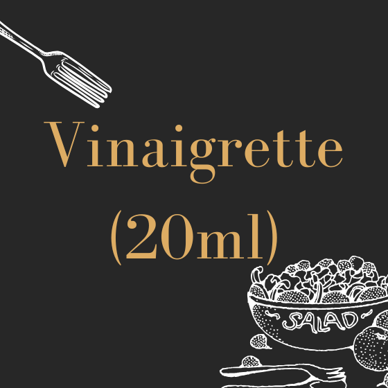 Sauce vinaigrette (20ml)