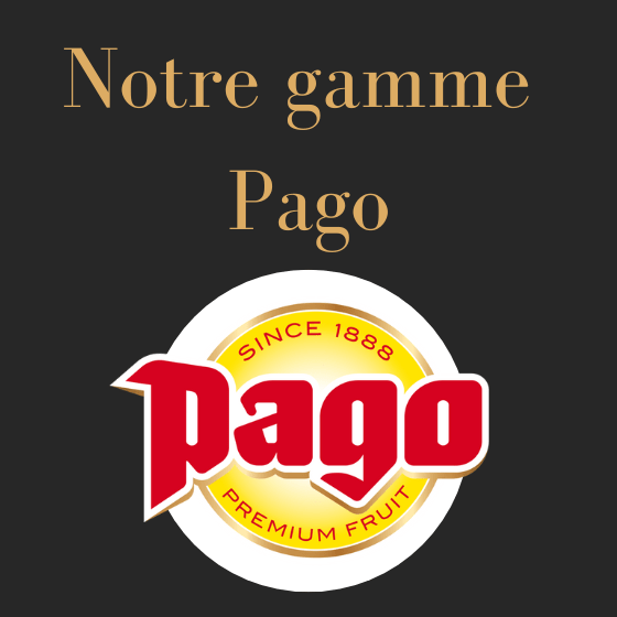 Notre gamme Pago