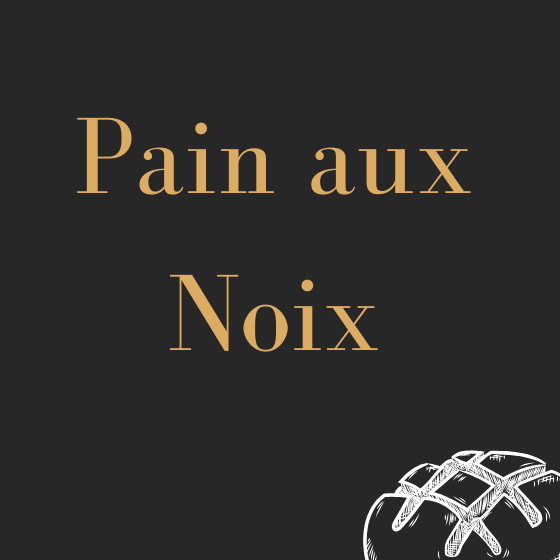 Pain aux noix