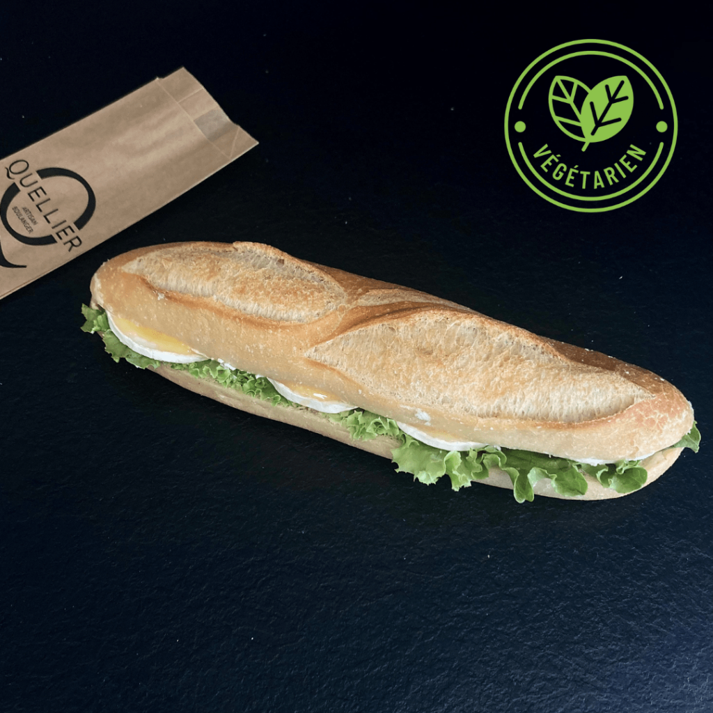 Sandwich Chèvre Miel