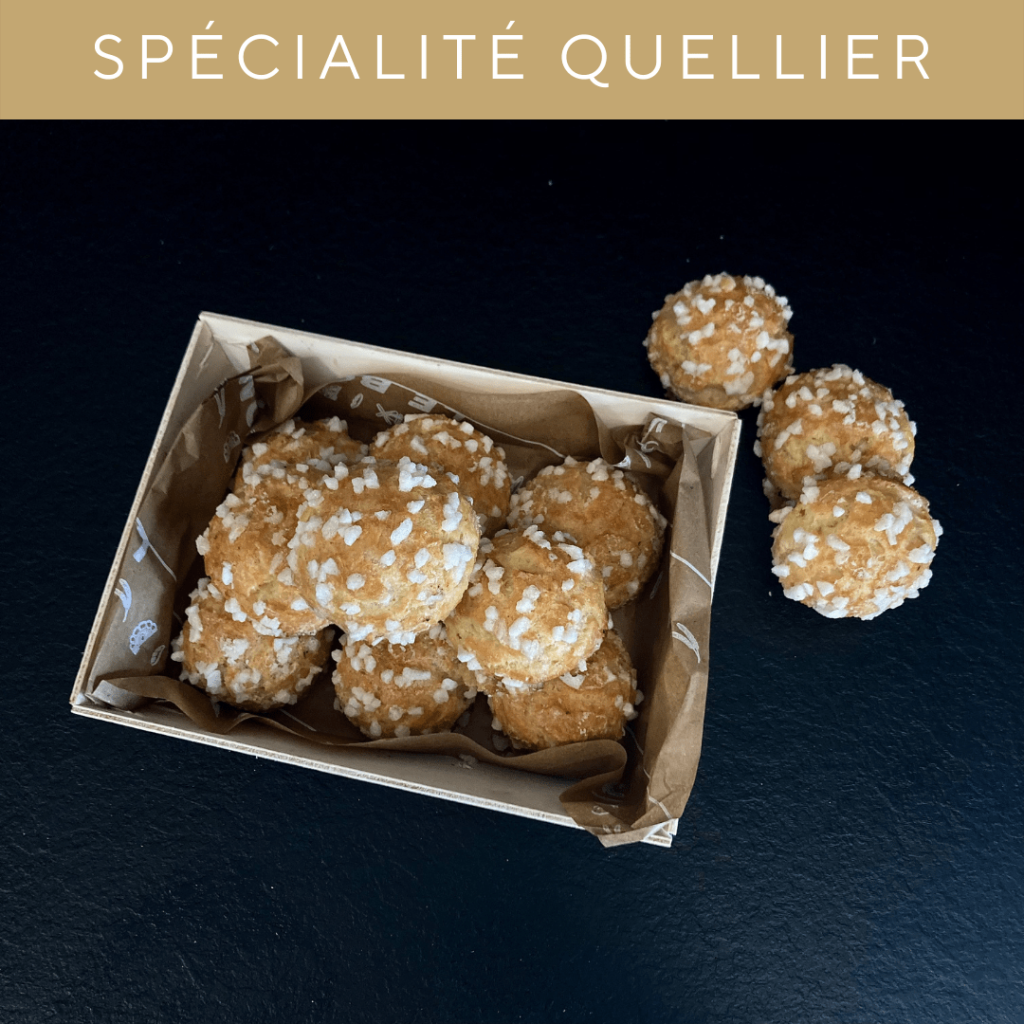 Chouquettes sucre x12