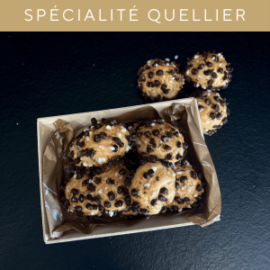 Chouquettes au chocolat x12