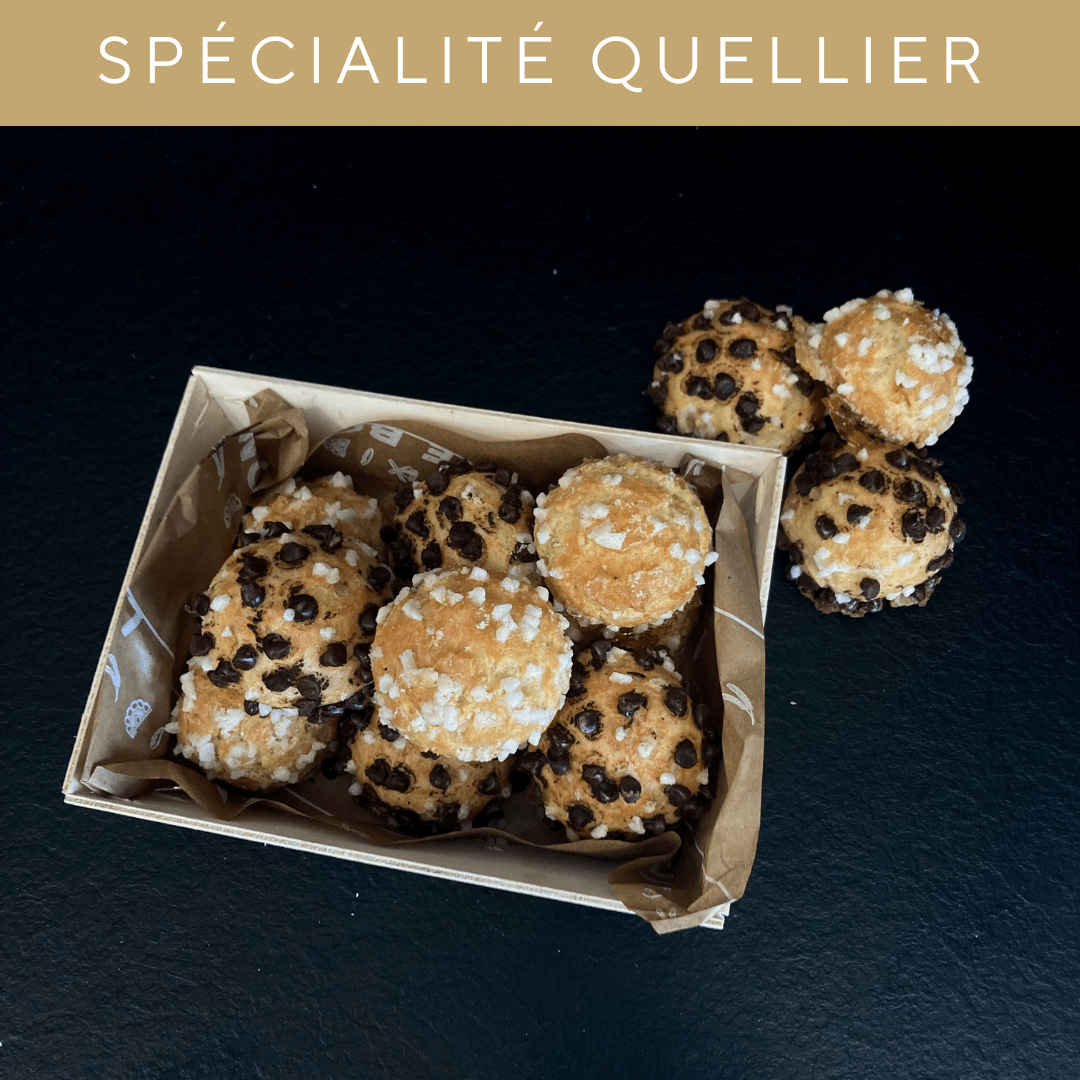 Chouquettes mélangées x12