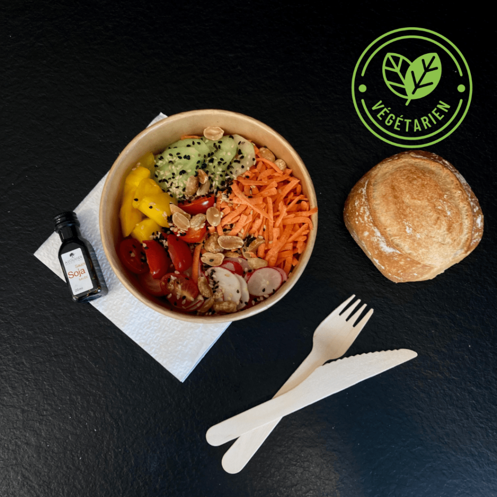 Bowl végétarien