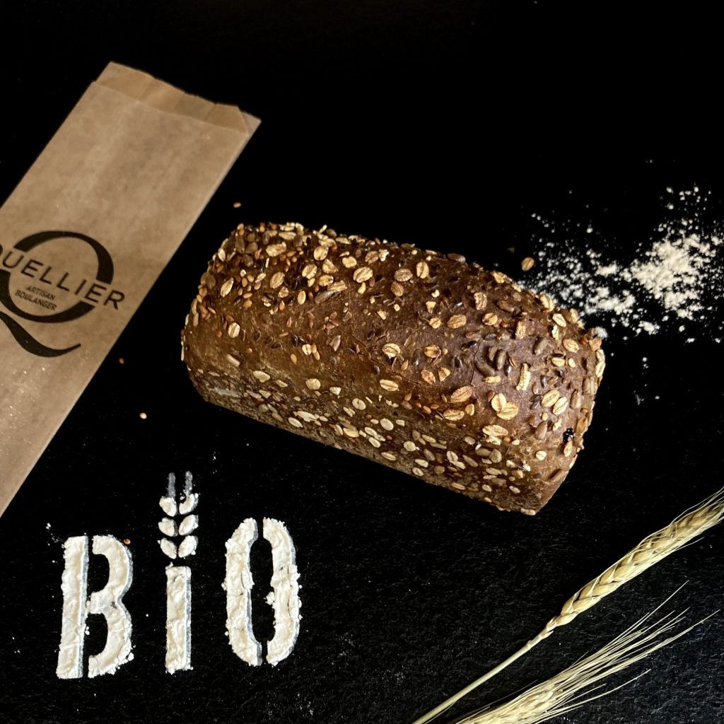 Pain Graine d'or Bio
