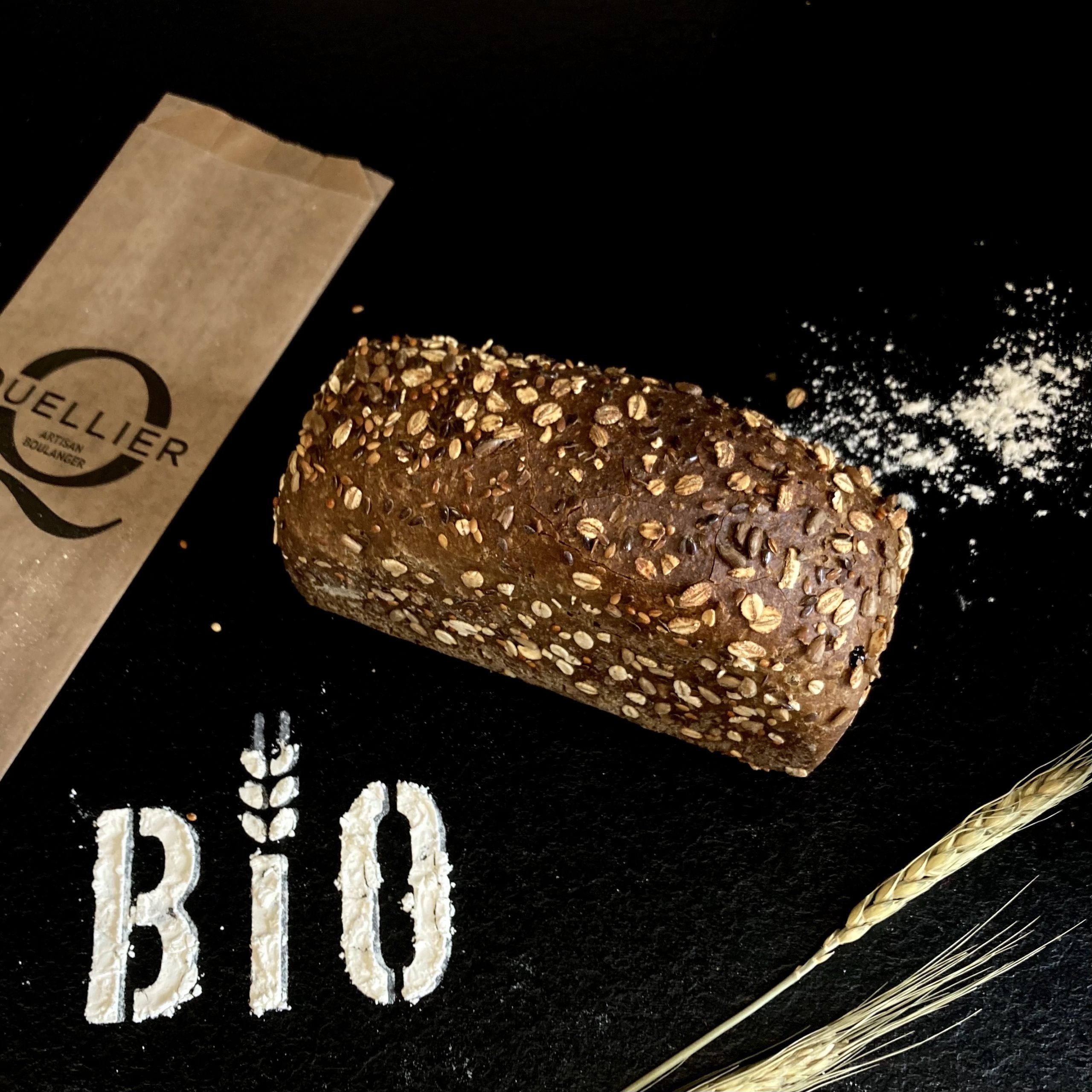 Pain Graine d'or Bio