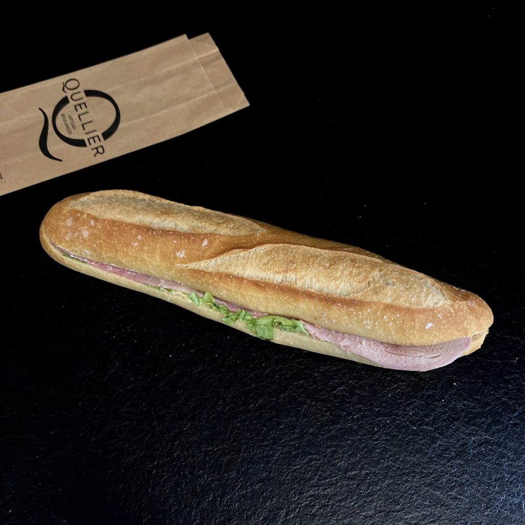 Sandwich Jambon Beurre