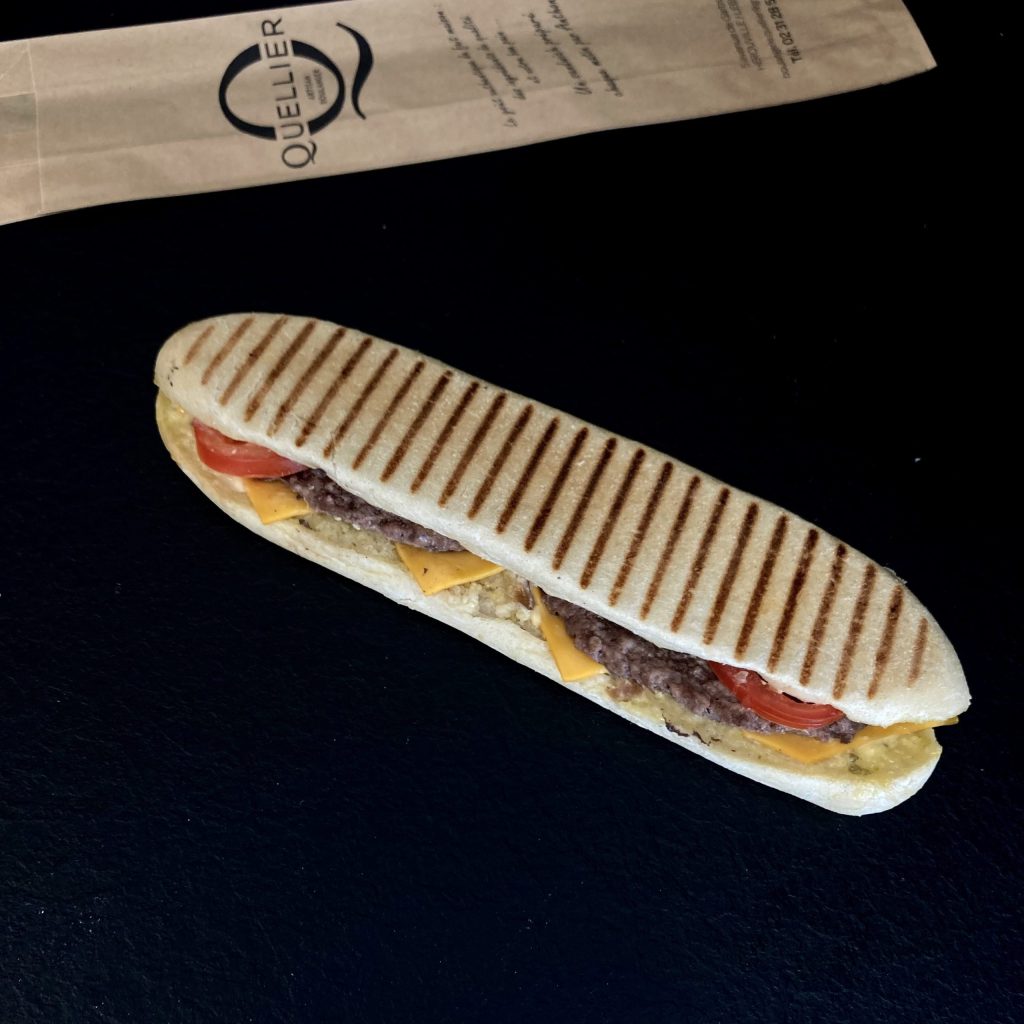 Panini Burger