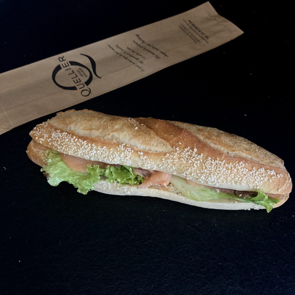 Sandwich Saumon