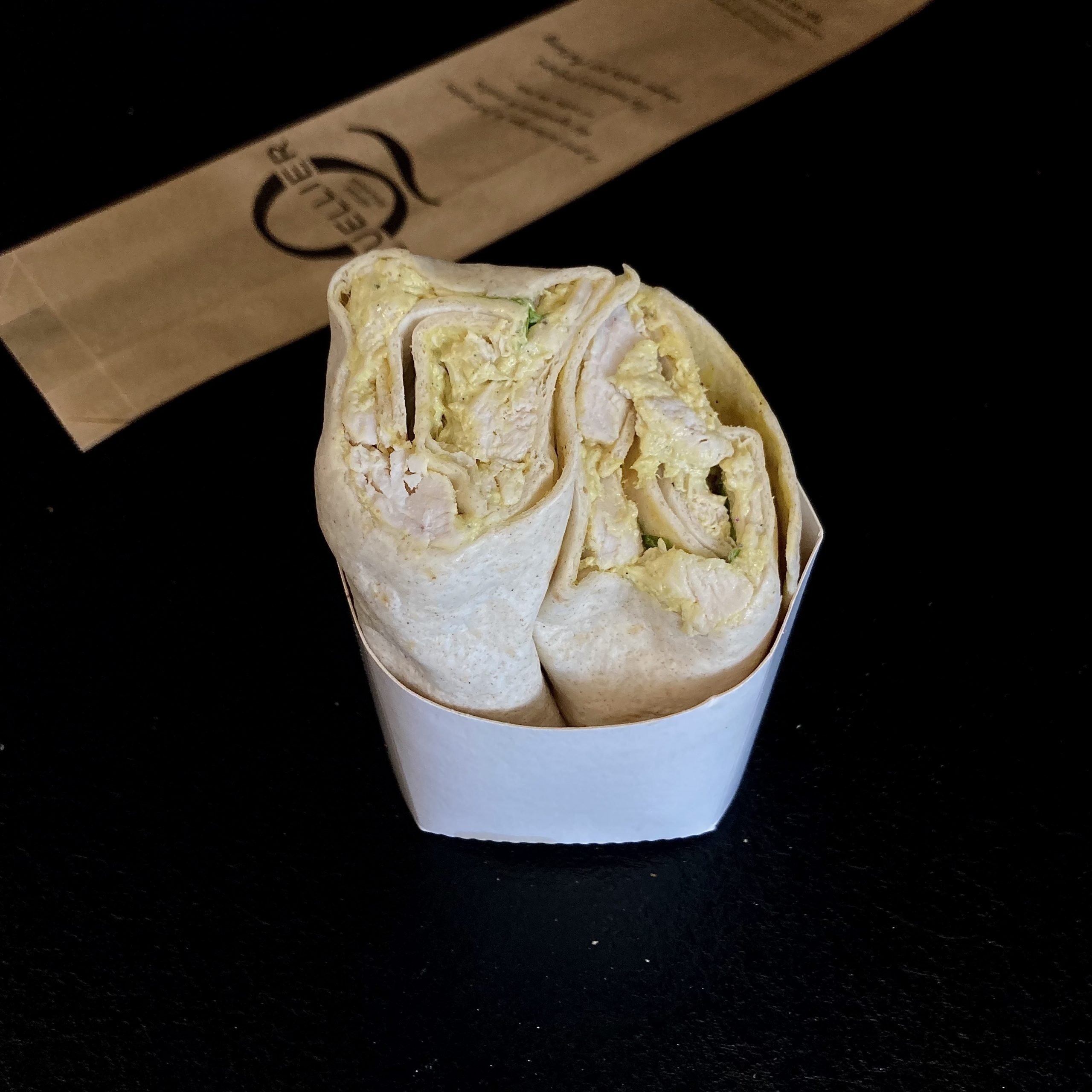 Wrap Poulet Curry