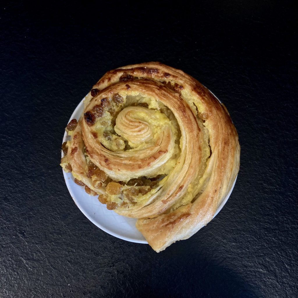 Pain aux raisins