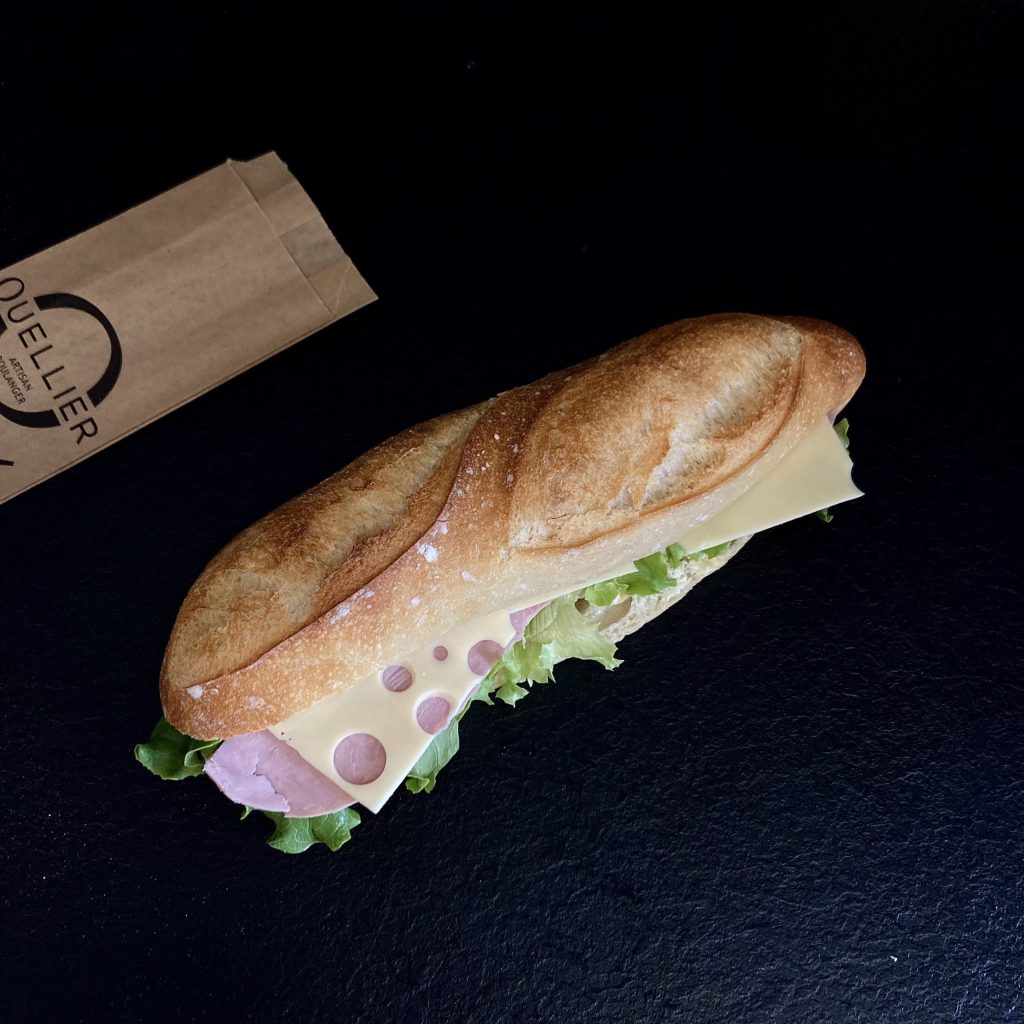 Sandwich Jambon Beurre Emmental