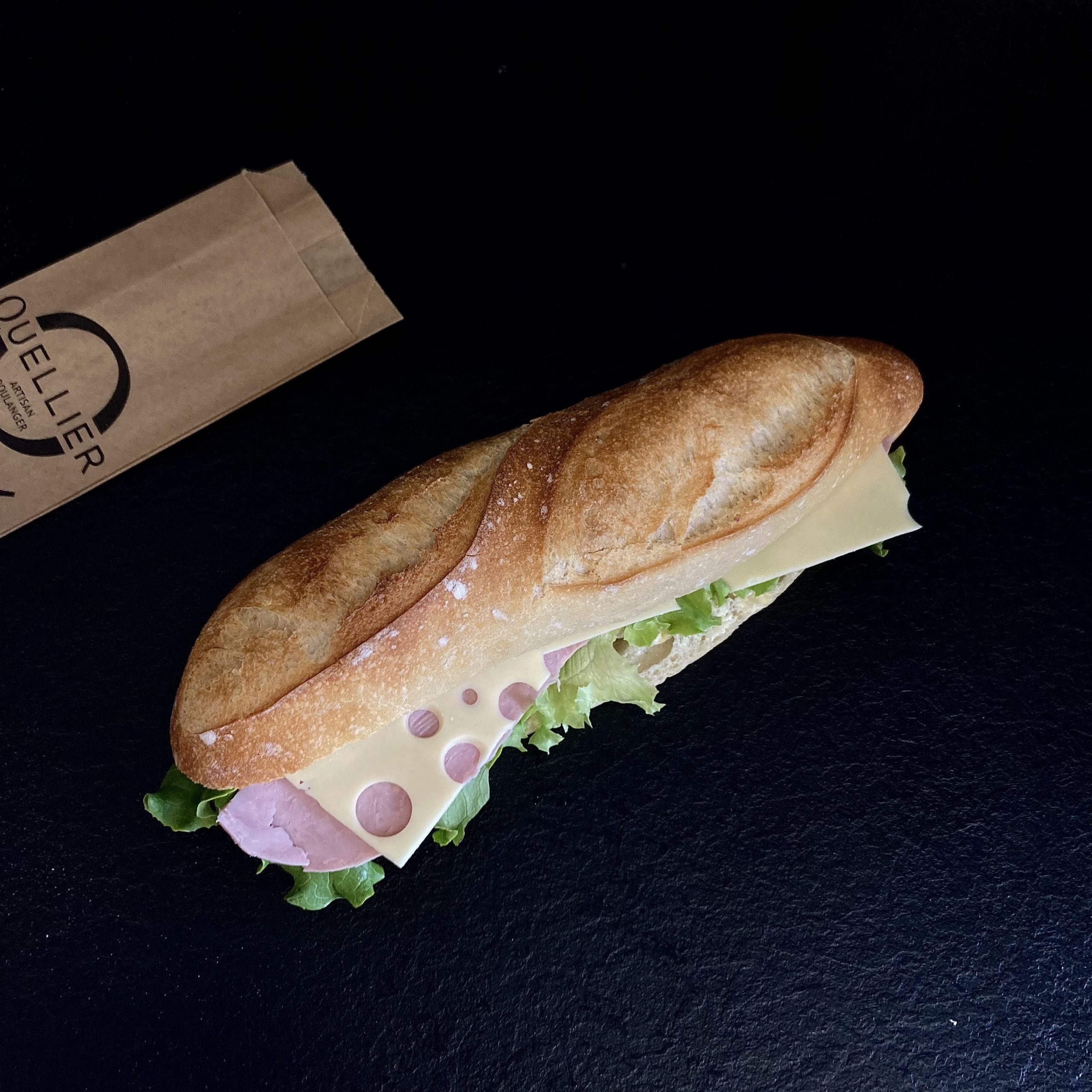 Sandwich Jambon Beurre Emmental