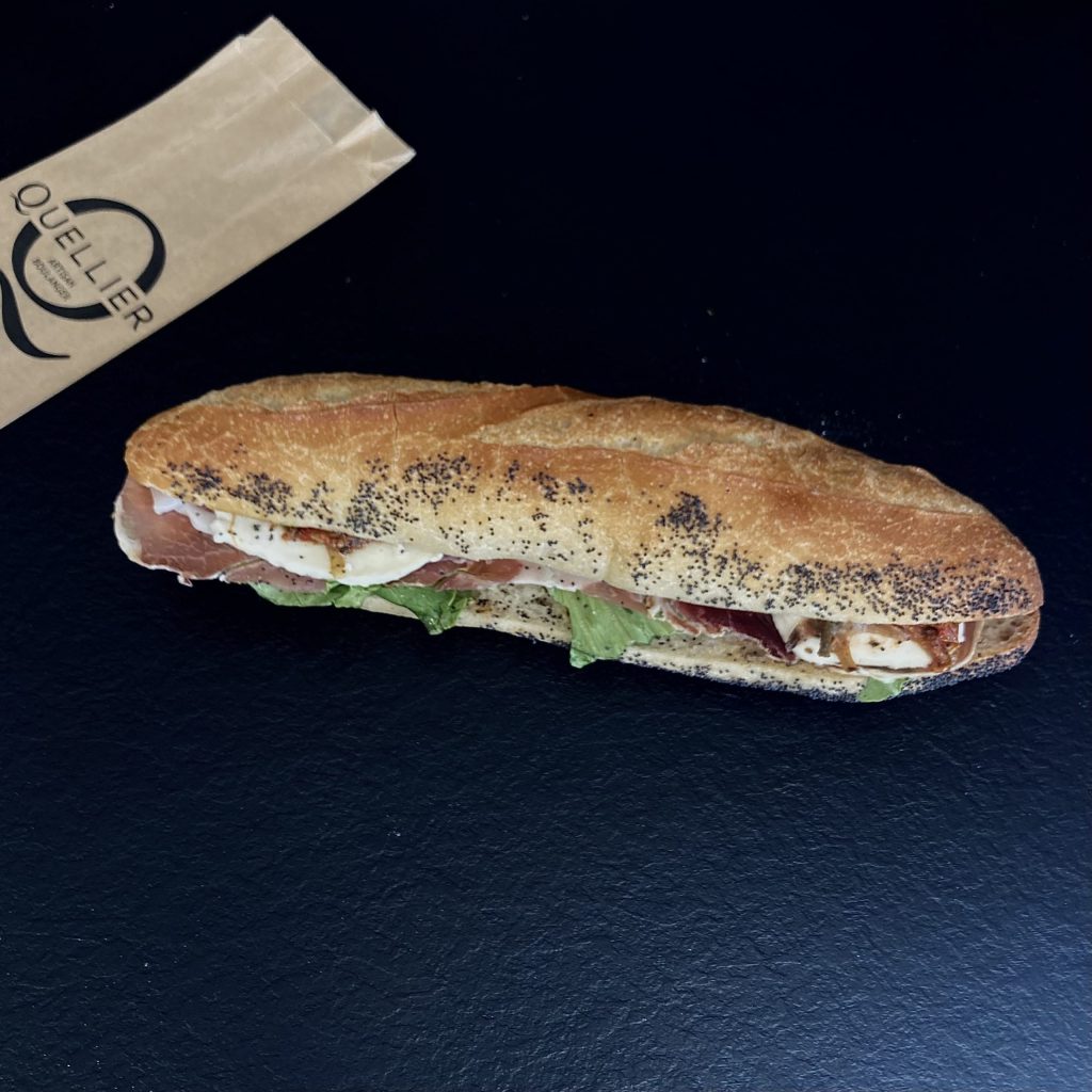 Sandwich provençal