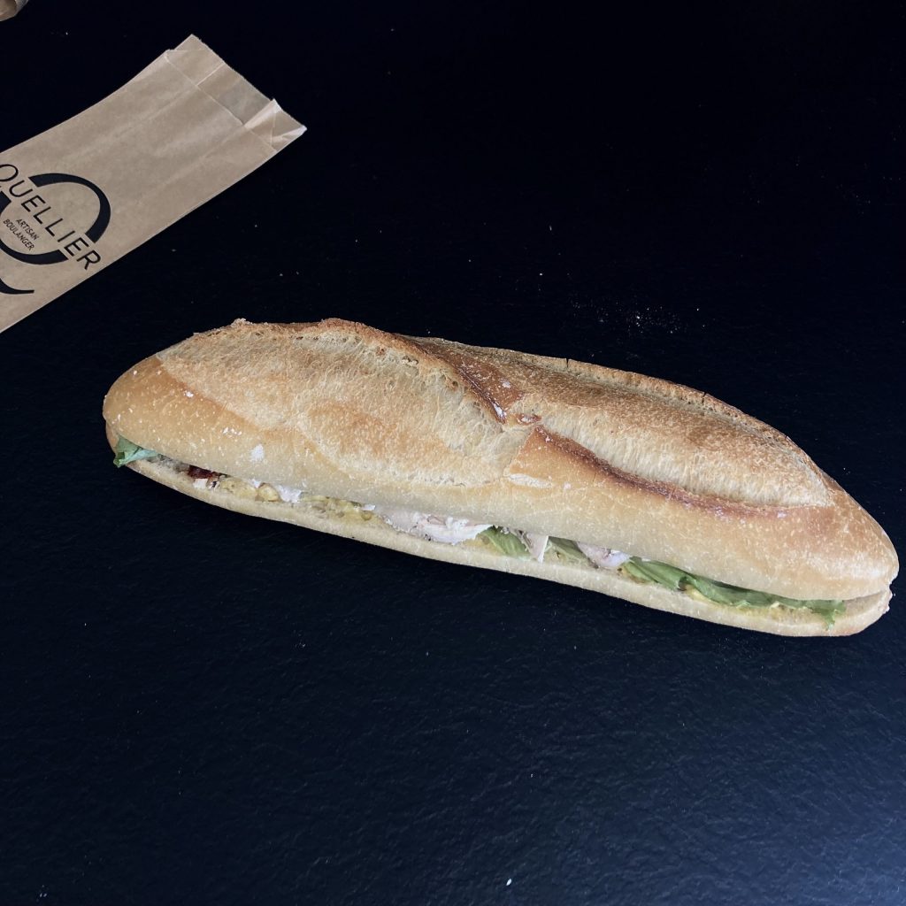 Sandwich Poulet Texan