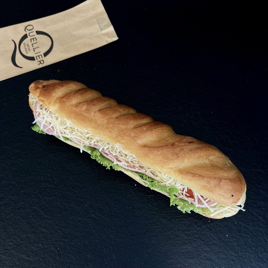 Viennois complet jambon