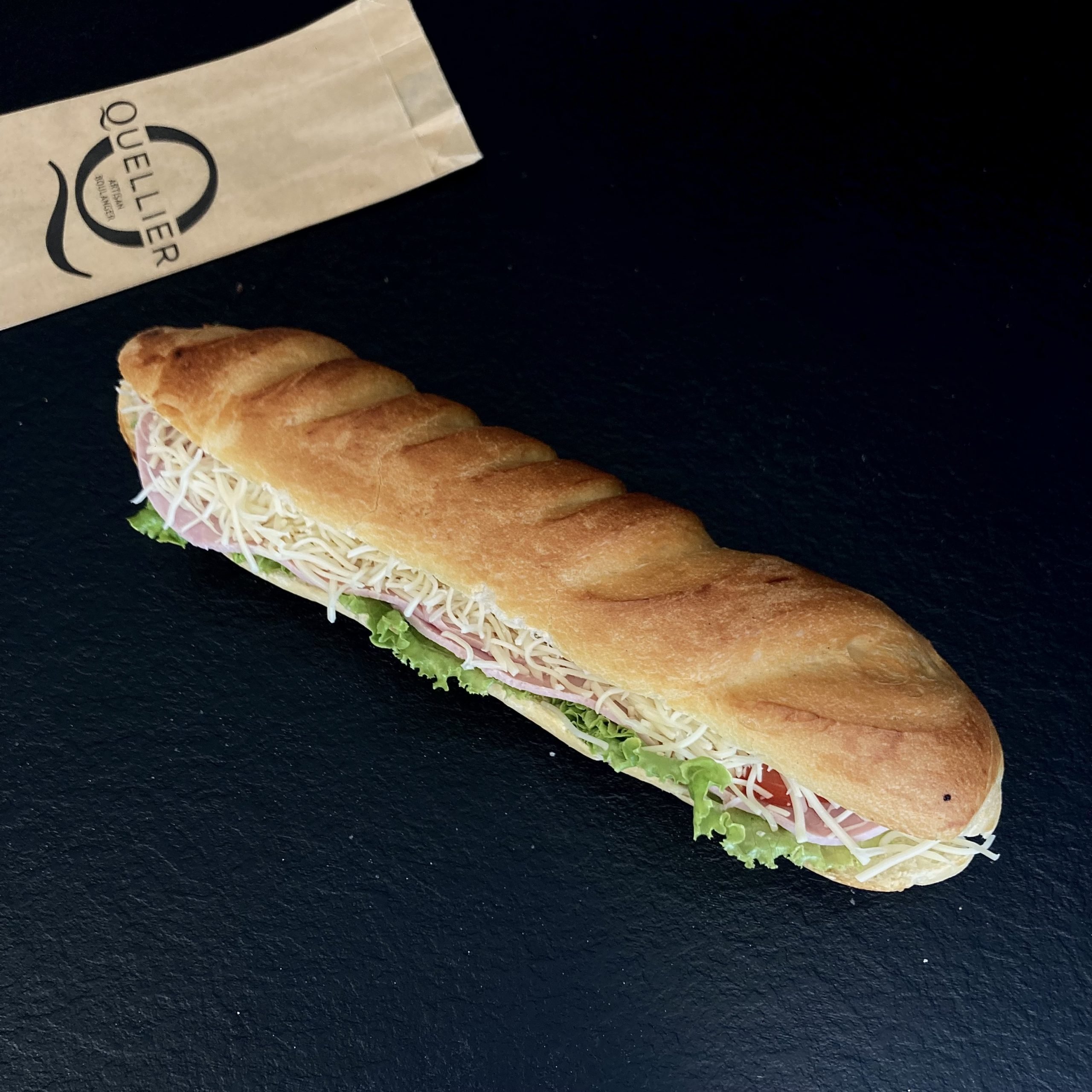 Viennois complet jambon