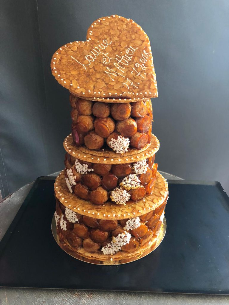 Gâteau événementiel Quellier