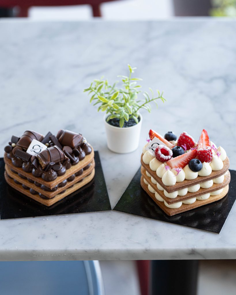 Gâteaux événementiels Quellier